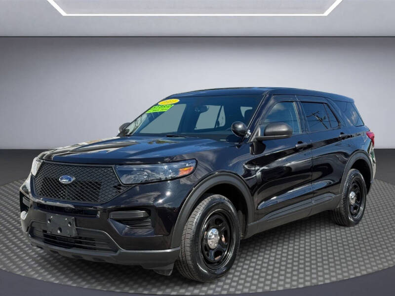 2021 Ford Explorer Hybrid Police Interceptor Utility