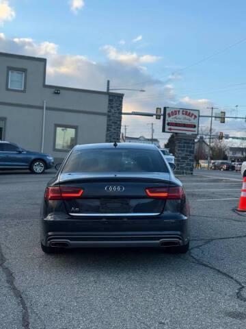 2016 Audi A6 2.0T Premium