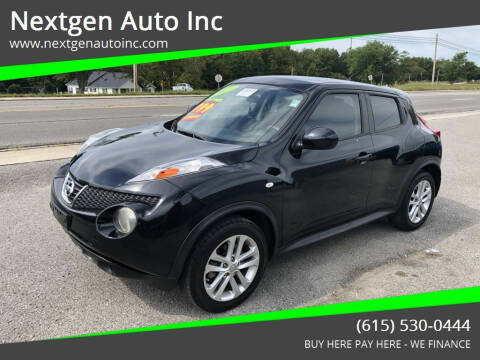 2011 Nissan JUKE for sale at Nextgen Auto Inc in Smithville TN