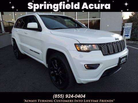 2019 Jeep Grand Cherokee for sale at SPRINGFIELD ACURA in Springfield NJ