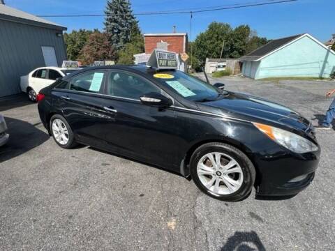 2013 Hyundai Sonata for sale at Fulmer Auto Cycle Sales in Easton PA
