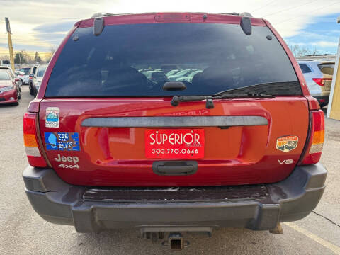 2003 Jeep Grand Cherokee Laredo