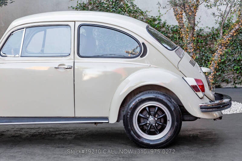 1971 Volkswagen Super Beetle