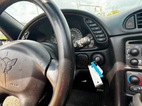 2002 Chevrolet Corvette