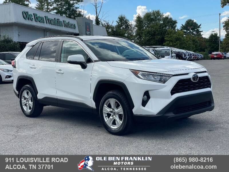 2020 Toyota RAV4 for sale at Ole Ben Franklin Motors KNOXVILLE - Alcoa in Alcoa TN