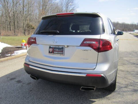2012 Acura MDX SH-AWD w/Tech