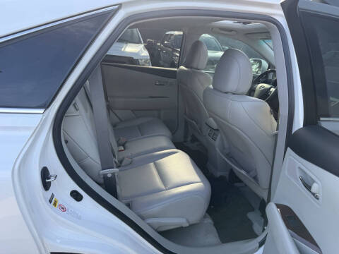 2011 Lexus RX 350