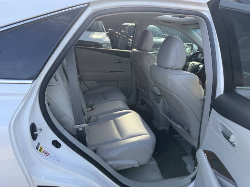 2011 Lexus RX 350