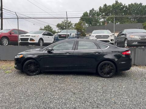 2014 Ford Fusion for sale at On The Road Again Auto Sales in Doraville GA