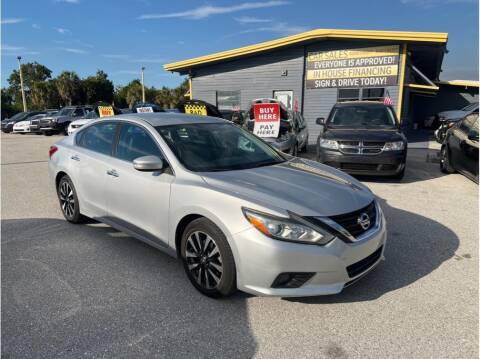 2018 Nissan Altima for sale at My Value Cars in Venice FL