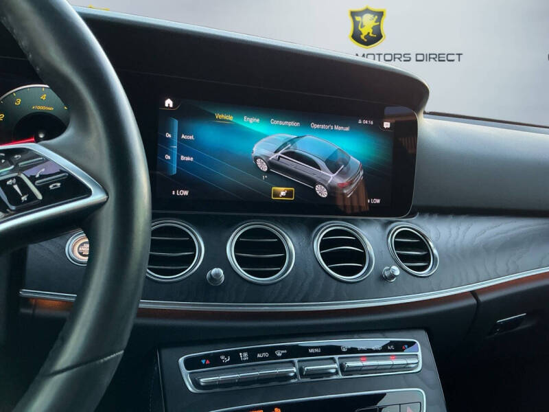 2023 Mercedes-Benz E-Class E 350