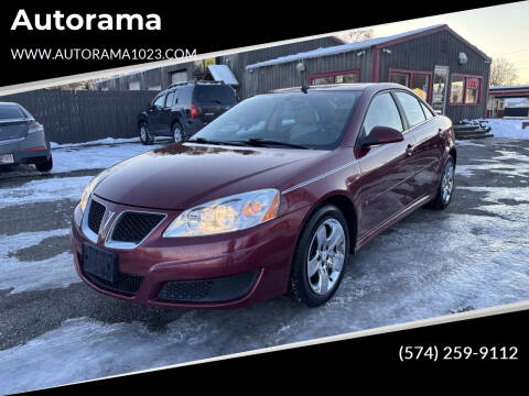 2009 Pontiac G6