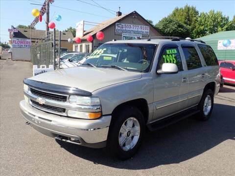 2004 Chevrolet Tahoe for sale at Steve & Sons Auto Sales 2 in Portland OR