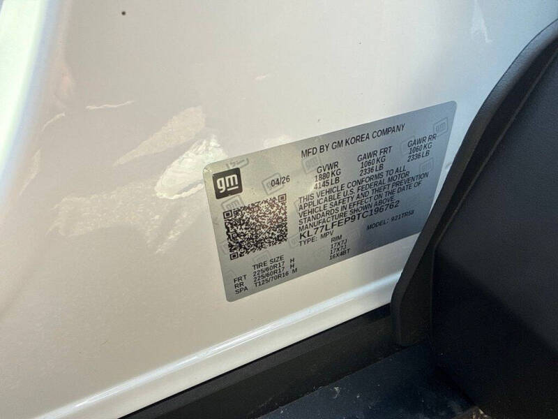 2026 Chevrolet Trax LS
