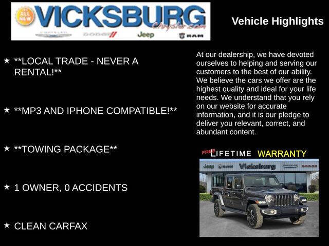 2021 Jeep Gladiator Sport