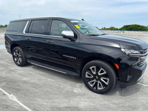 2021 Chevrolet Suburban Premier