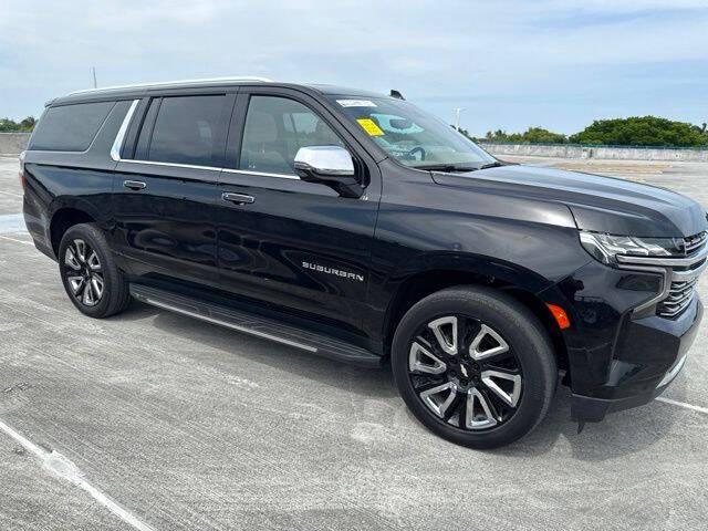 2021 Chevrolet Suburban Premier