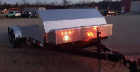 2026 Trax Manufacturing Car Trailers