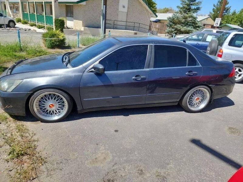 2006 Honda Accord for sale at Freds Auto Sales LLC in Carson City NV