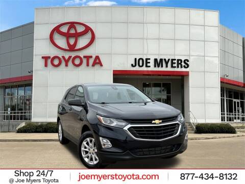 2021 Chevrolet Equinox for sale at Joe Myers Toyota PreOwned in Houston TX