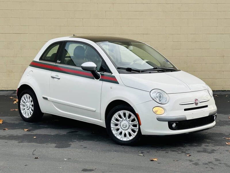 2012 FIAT 500 GUCCI
