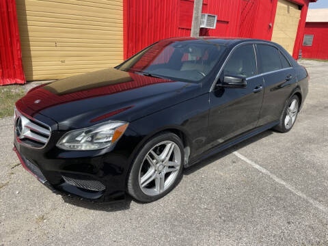 2014 Mercedes-Benz E-Class for sale at Pary's Auto Sales in Garland TX