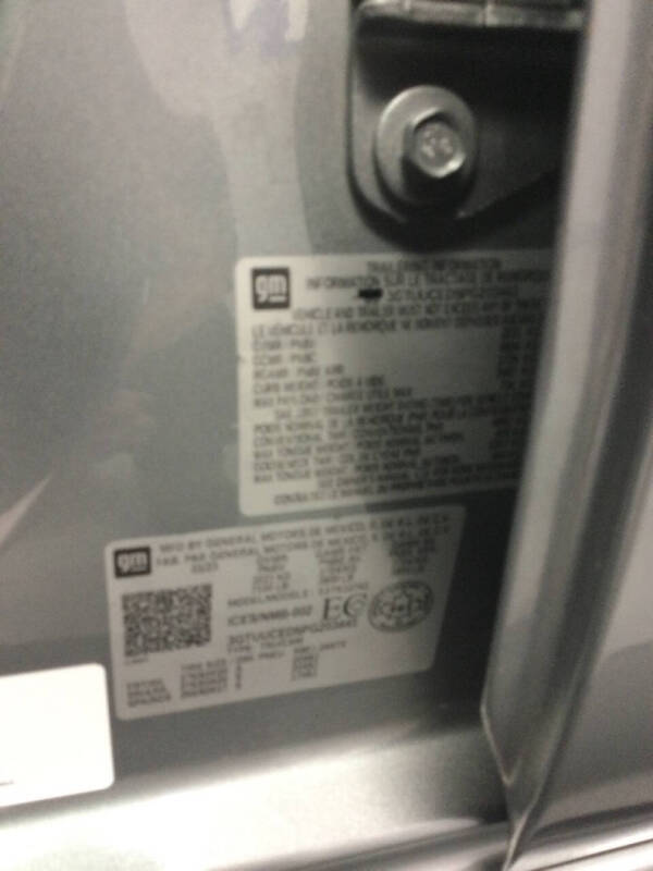 2023 GMC Sierra 1500