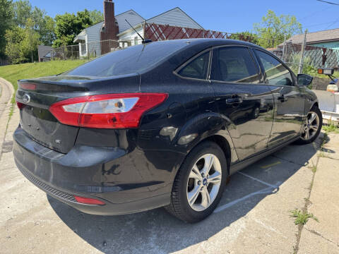2013 Ford Focus SE