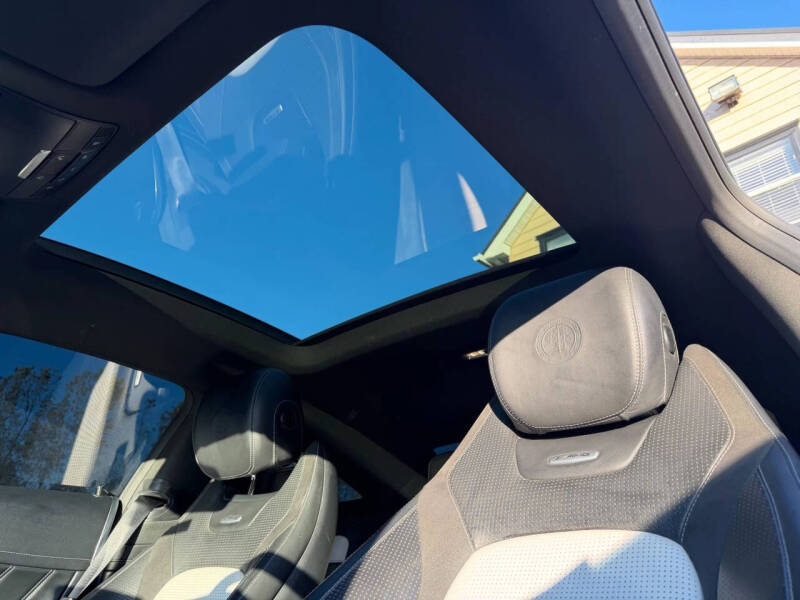 2018 Mercedes-Benz C-Class AMG C 63 S