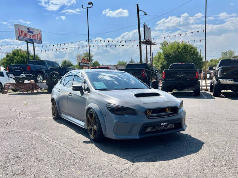 2019 Subaru WRX for sale at Lion's Auto INC in Denver CO