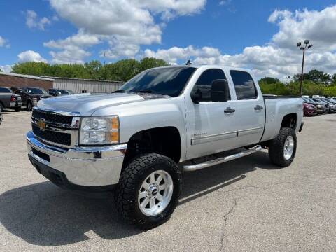 2014 Chevrolet Silverado 2500HD for sale at Auto Mall of Springfield in Springfield IL