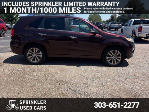2011 Kia Sorento SX