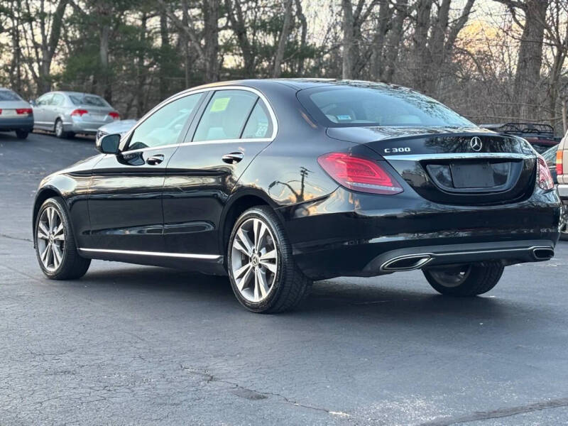 2019 Mercedes-Benz C-Class C 300 4MATIC