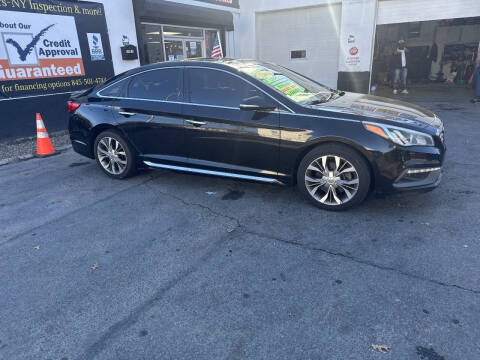 2015 Hyundai Sonata Sport 2.0T
