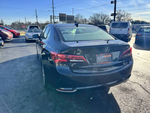2015 Acura TLX V6 w/Tech