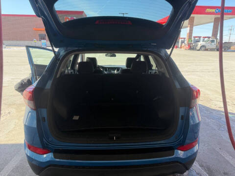 2018 Hyundai Tucson SEL