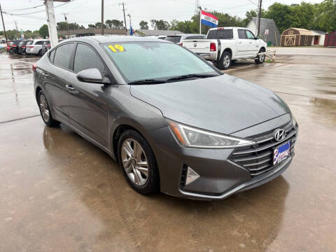 2019 Hyundai Elantra SEL