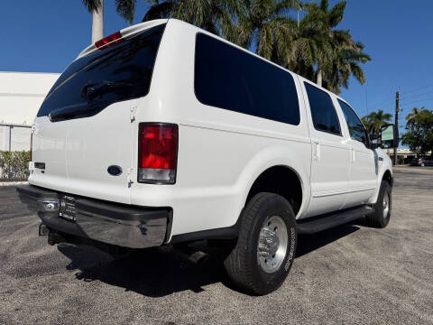2000 Ford Excursion XLT