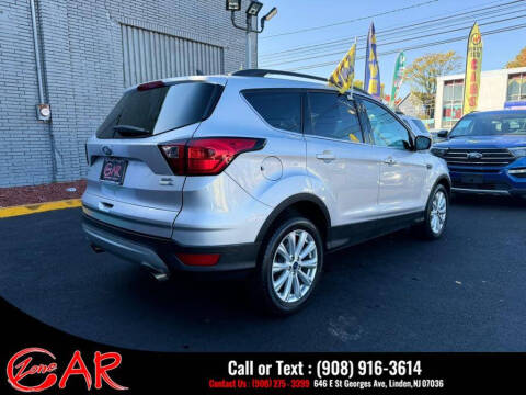 2019 Ford Escape SEL