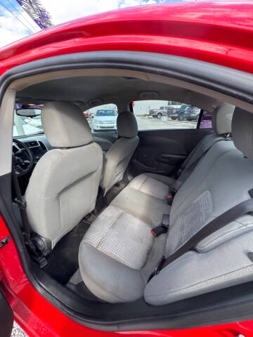 2017 Chevrolet Sonic LS Auto