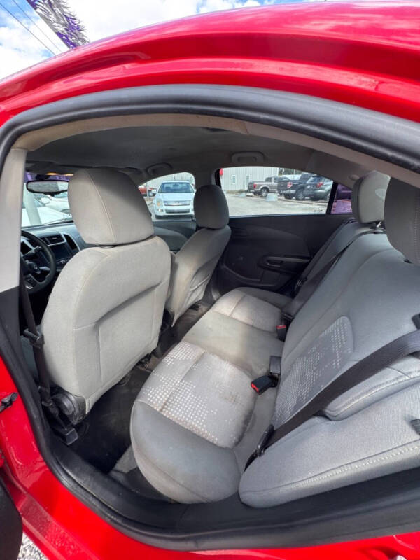 2017 Chevrolet Sonic LS Auto