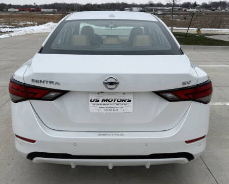 2021 Nissan Sentra SV