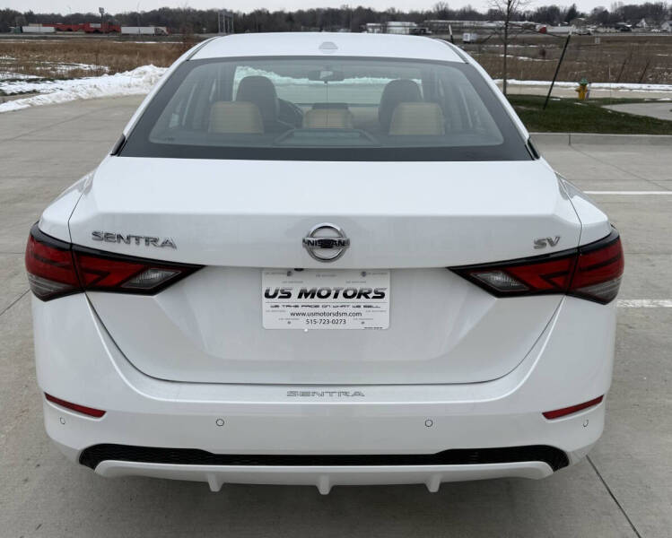 2021 Nissan Sentra SV