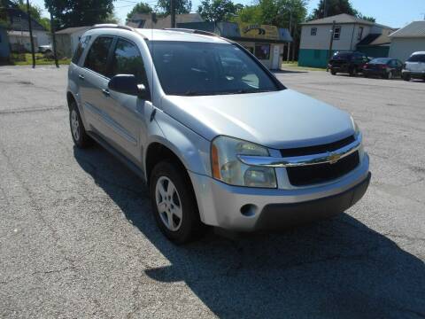 2006 Chevrolet Equinox for sale at Car Credit Auto Sales in Terre Haute IN