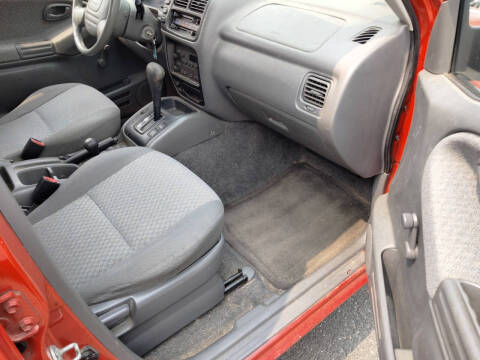 2000 Chevrolet Tracker