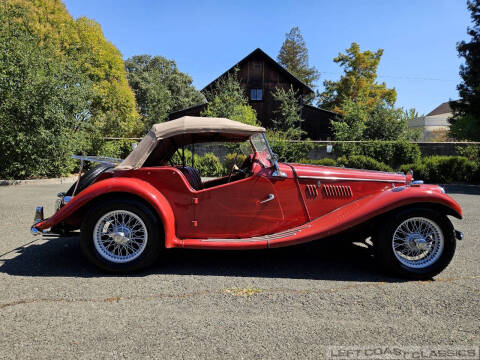 1954 MG TF