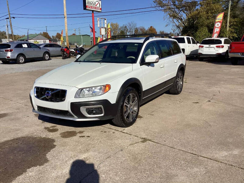 2012 Volvo XC70 T6