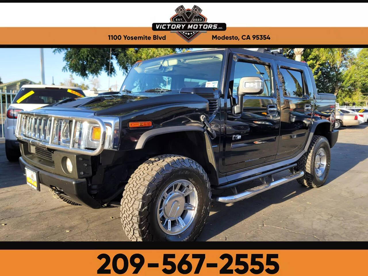 2006 HUMMER H2 SUT for sale at Victory Motors Inc in Modesto, CA