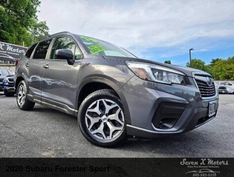 2020 Subaru Forester Premium