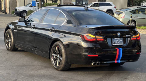 2016 BMW 5 Series 528i